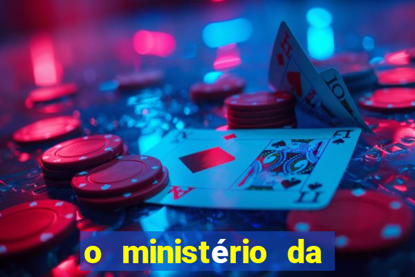 o ministério da fazenda blind frog 4 temporada